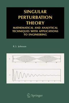 portada singular perturbation theory: mathematical and analytical techniques with applications to engineering (en Inglés)