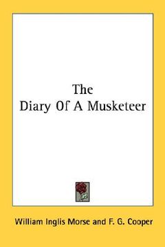 portada the diary of a musketeer (en Inglés)
