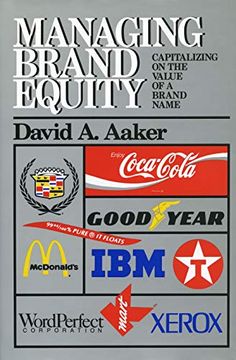 portada Managing Brand Equity: Capitalizing on the Value of a Brand Name (en Inglés)