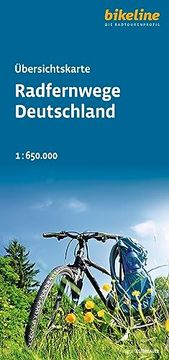 portada Radfernwege Deutschland (en Alemán)