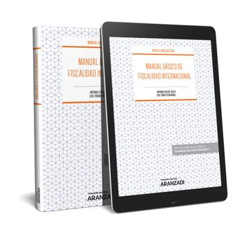 portada Manual Basico de Fiscalidad Internacional (in Spanish)