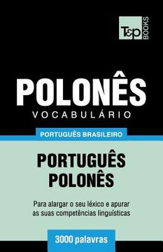 portada Vocabulário Português Brasileiro-Polonês - 3000 palavras (en Portugués)