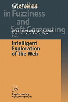 portada intelligent exploration of the web (en Inglés)