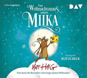 portada Eine Weihnachtsmaus Namens Miika: Ungekürzte Lesung mit Rufus Beck (2 Cds) (in German)
