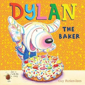 portada Dylan the Baker (Dylan 4)