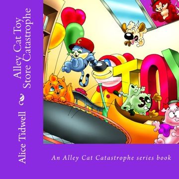 portada Alley Cat Toy Store Catastrophe