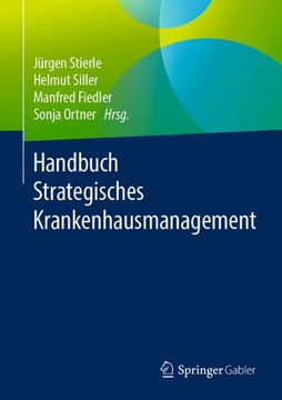 portada Handbuch Strategisches Krankenhausmanagement (en Alemán)