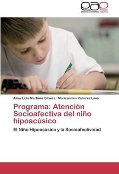 portada Programa: Atención Socioafectiva del niño hipoacúsico: El Niño Hipoacúsico y la Socioafectividad