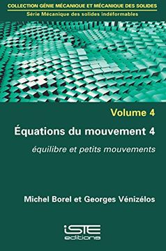 portada Equations du Mouvement 4 (en Francés)