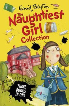 portada the naughtiest girl collection. enid blyton (en Inglés)