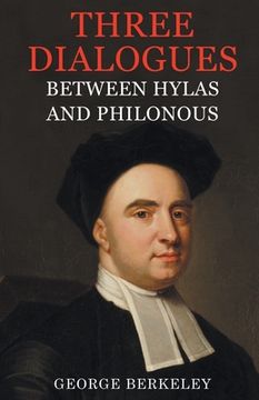 portada Three Dialogues Between Hylas and Philonous (en Inglés)