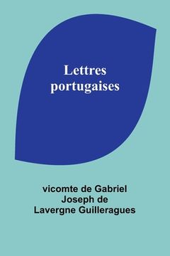 portada Lettres portugaises (in French)