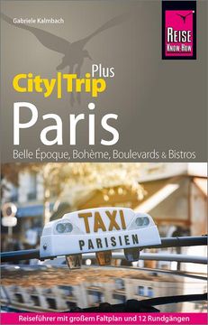 portada Reise Know-How Reiseführer Paris (Citytrip Plus) (en Alemán)
