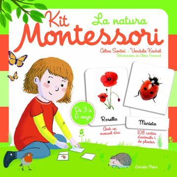 portada Kit Montessori. La Natura (in Catalá)