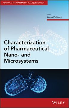 portada Characterization of Pharmaceutical Nano- and Microsystems (Advances in Pharmaceutical Technology) (en Inglés)