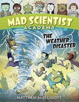 portada Mad Scientist Academy: The Weather Disaster (en Inglés)