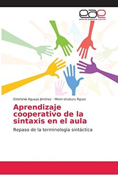 portada Aprendizaje Cooperativo de la Sintaxis en el Aula: Repaso de la Terminología Sintáctica