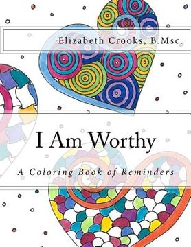 portada I Am Worthy: A Coloring Book of Reminders 