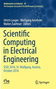 portada Scientific Computing in Electrical Engineering: Scee 2016, St. Wolfgang, Austria, October 2016 (en Inglés)