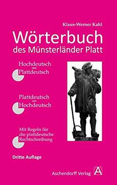 portada Wörterbuch des Münsterländer Platt: Hochdeutsch-Plattdeutsch / Plattdeutsch-Hochdeutsch (en Alemán)