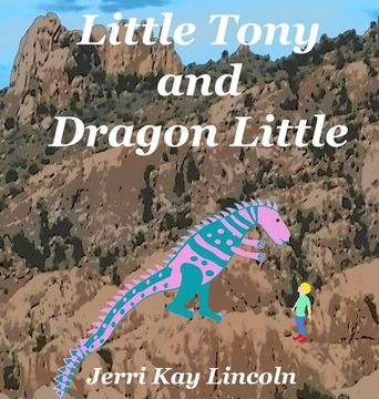 portada Little Tony and Dragon Little (en Inglés)