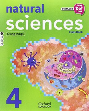 portada Natural Science. Primary 4. Student's Book - Module 4 (Think, Do, Learn)