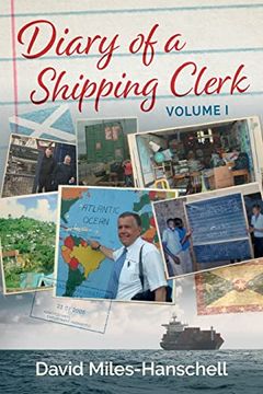 portada Diary of a Shipping Clerk - Volume 1 (en Inglés)