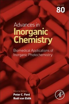 portada Biomedical Applications of Inorganic Photochemistry (Volume 80) (Advances in Inorganic Chemistry, Volume 80) (en Inglés)