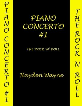 portada Piano Concerto #1: The Rock 'n' Roll