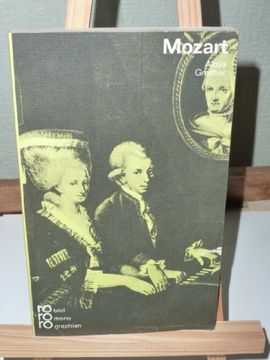 portada Wolfgang Amadeus Mozart: In Selbstzeugnissen und Bilddokumenten (Rowohlts Monographien)