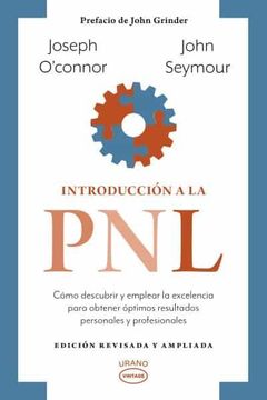portada Introduccion a la Pnl -Ed.Revisada- Vintage (in Spanish)