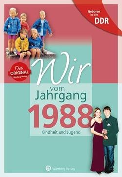 portada Aufgewachsen in der ddr - wir vom Jahrgang 1988 - Kindheit und Jugend (in German)