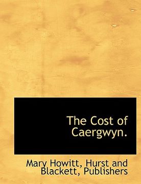 portada the cost of caergwyn.