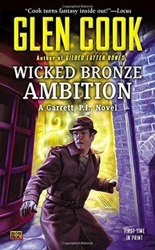 portada Wicked Bronze Ambition: A Garrett, P. I. , Novel (en Inglés)