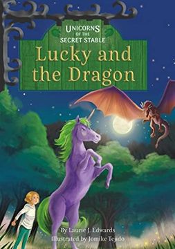 portada Lucky and the Dragon (Unicorns of the Secret Stable, 10) (en Inglés)