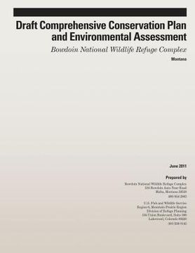 portada Draft Comprehensive Conservation Plan and Environmental Assessment: Bowdoin Nati (en Inglés)