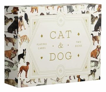 portada Cat & Dog Playing Cards Set (en Inglés)