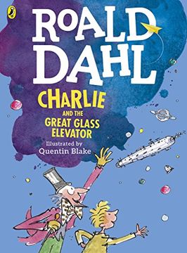 portada Charlie And The Great Glass Elevator