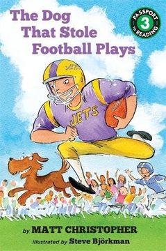 portada the dog that stole football plays (in English)
