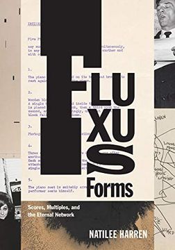 portada Fluxus Forms: Scores, Multiples, and the Eternal Network (en Inglés)