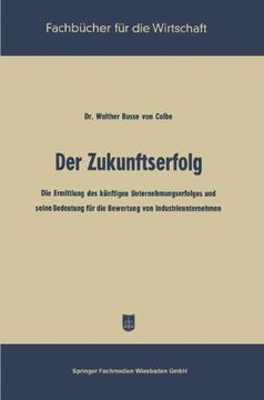portada Der Zukunftserfolg (Fachbücher für die Wirtschaft)