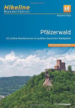 portada Wanderführer Pfälzerwald