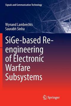 portada Sige-Based Re-Engineering of Electronic Warfare Subsystems (en Inglés)