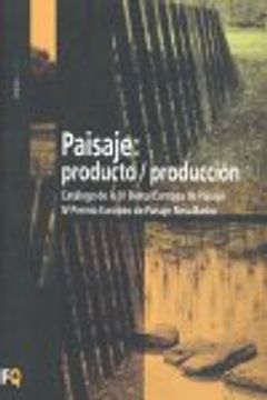 portada paisaje: producto/produccion (in English)