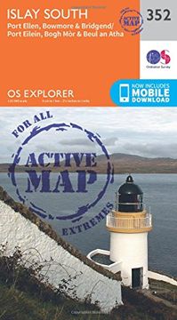 portada Islay South (OS Explorer Active Map)