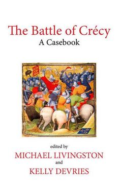 portada The Battle of Crécy: A Casebook (en Inglés)