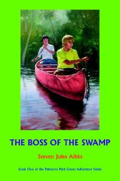 portada the boss of the swamp (en Inglés)