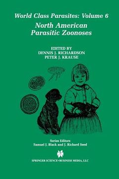 portada North American Parasitic Zoonoses (en Inglés)