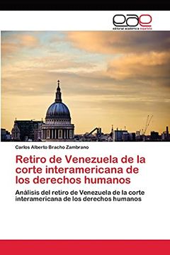portada Retiro de Venezuela de la Corte Interamericana de los Derechos Humanos