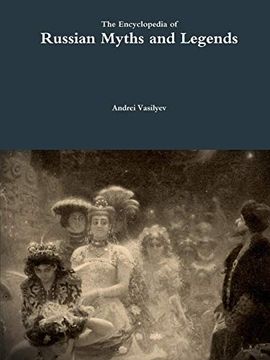 portada The Encyclopedia of Russian Myths and Legends (en Inglés)